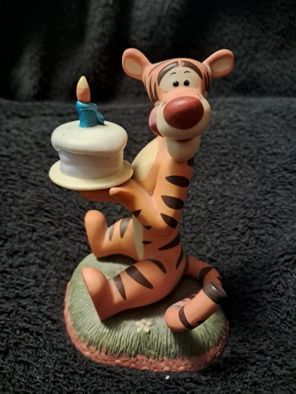 Tigger Birthday Cake Figurine